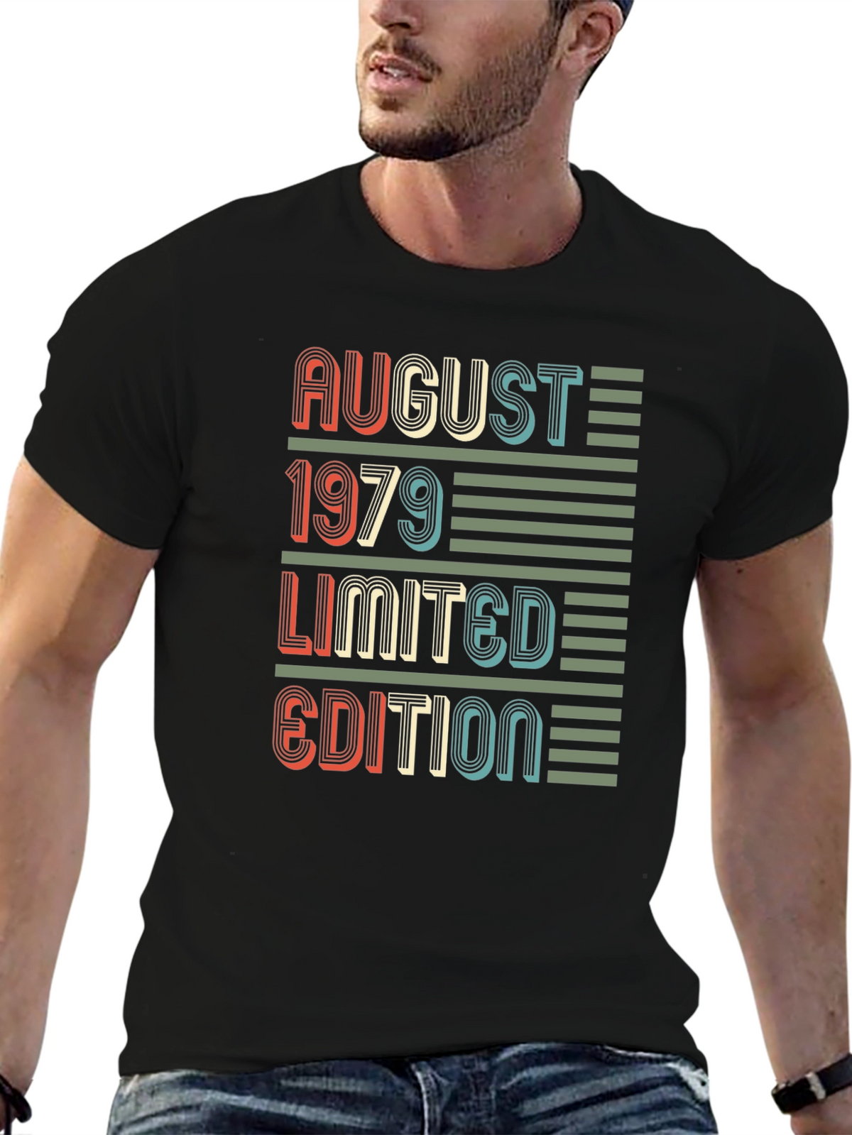 August 1979 Limited Edition Graphic Tee