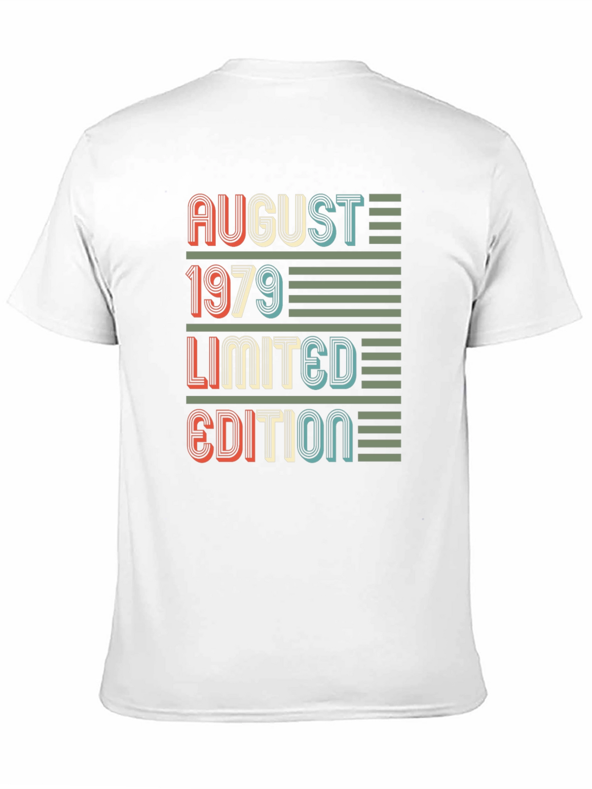 August 1979 Limited Edition Graphic Tee
