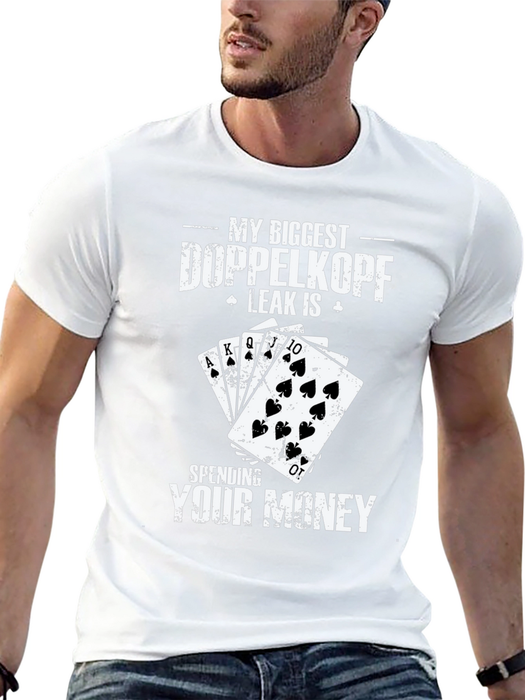 Doppelkopf Leak T-Shirt - Spending Your Money