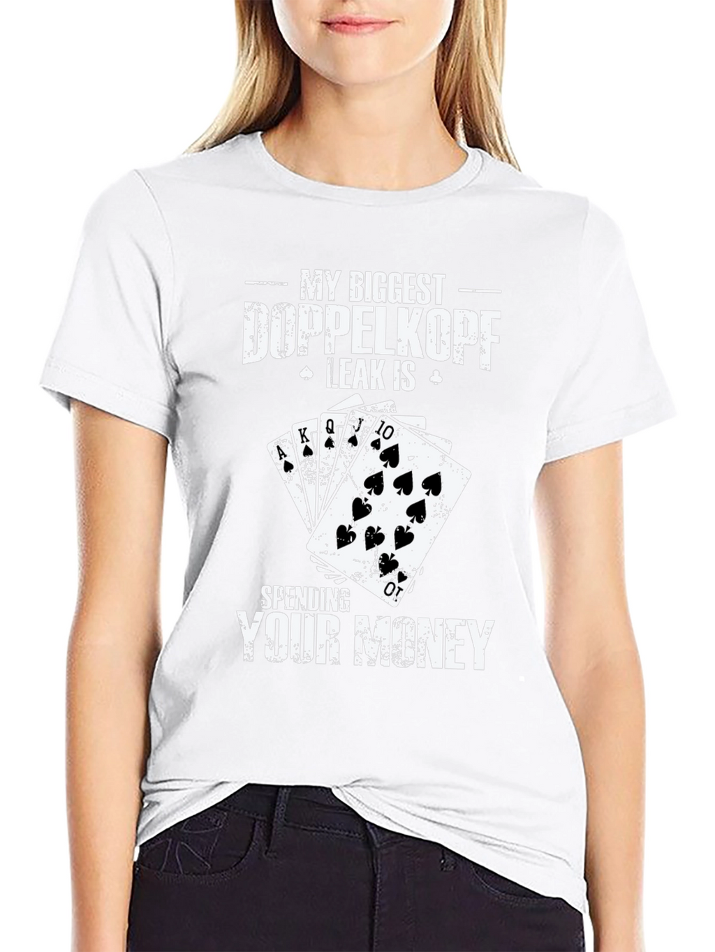 Doppelkopf Leak T-Shirt - Spending Your Money