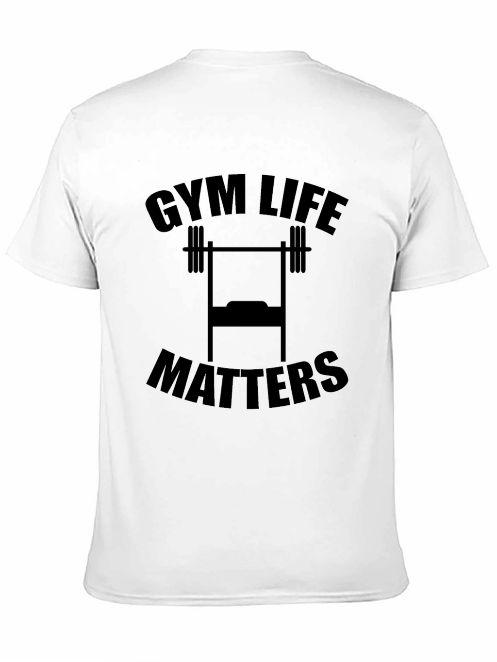 Gym Life Matters Graphic Tee