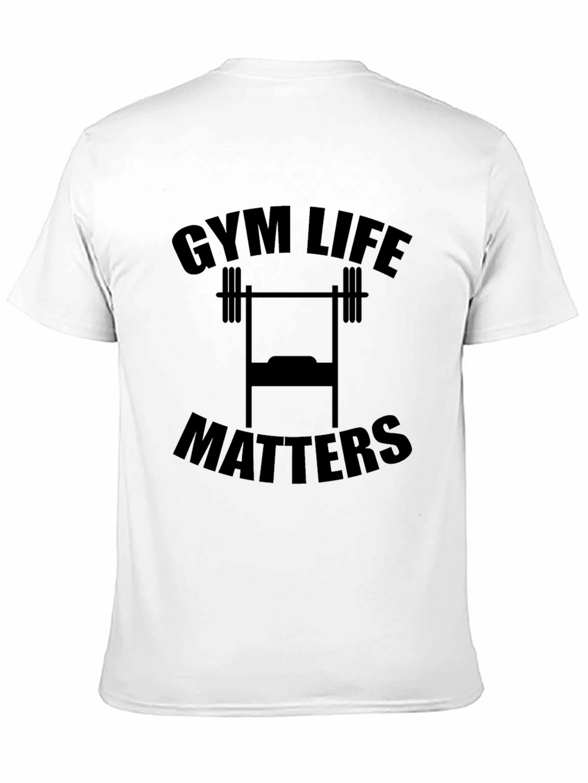 Gym Life Matters Graphic Tee