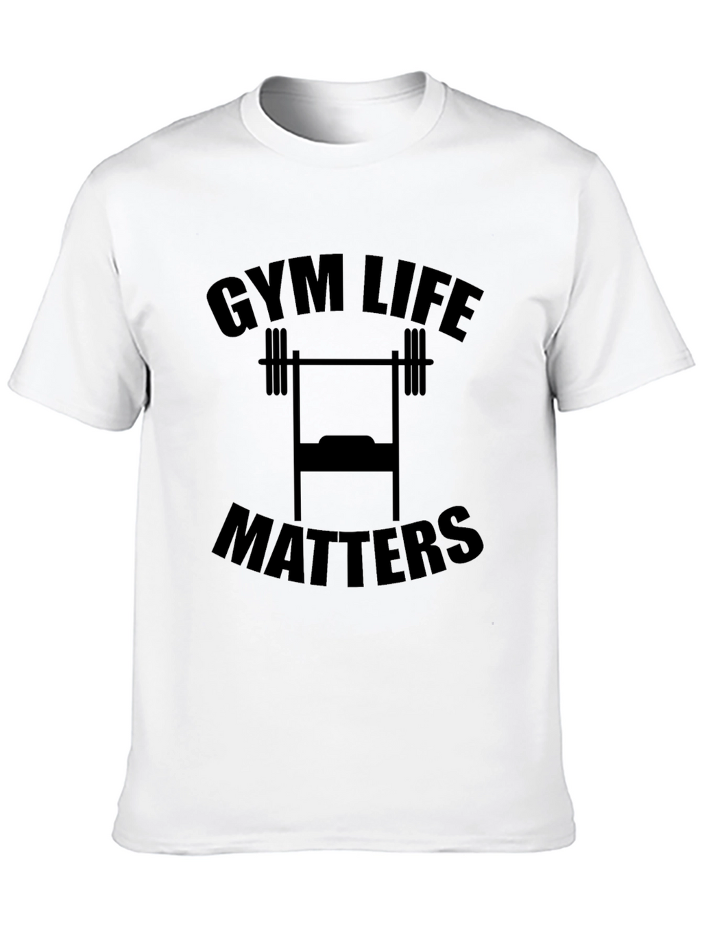 Gym Life Matters Graphic Tee