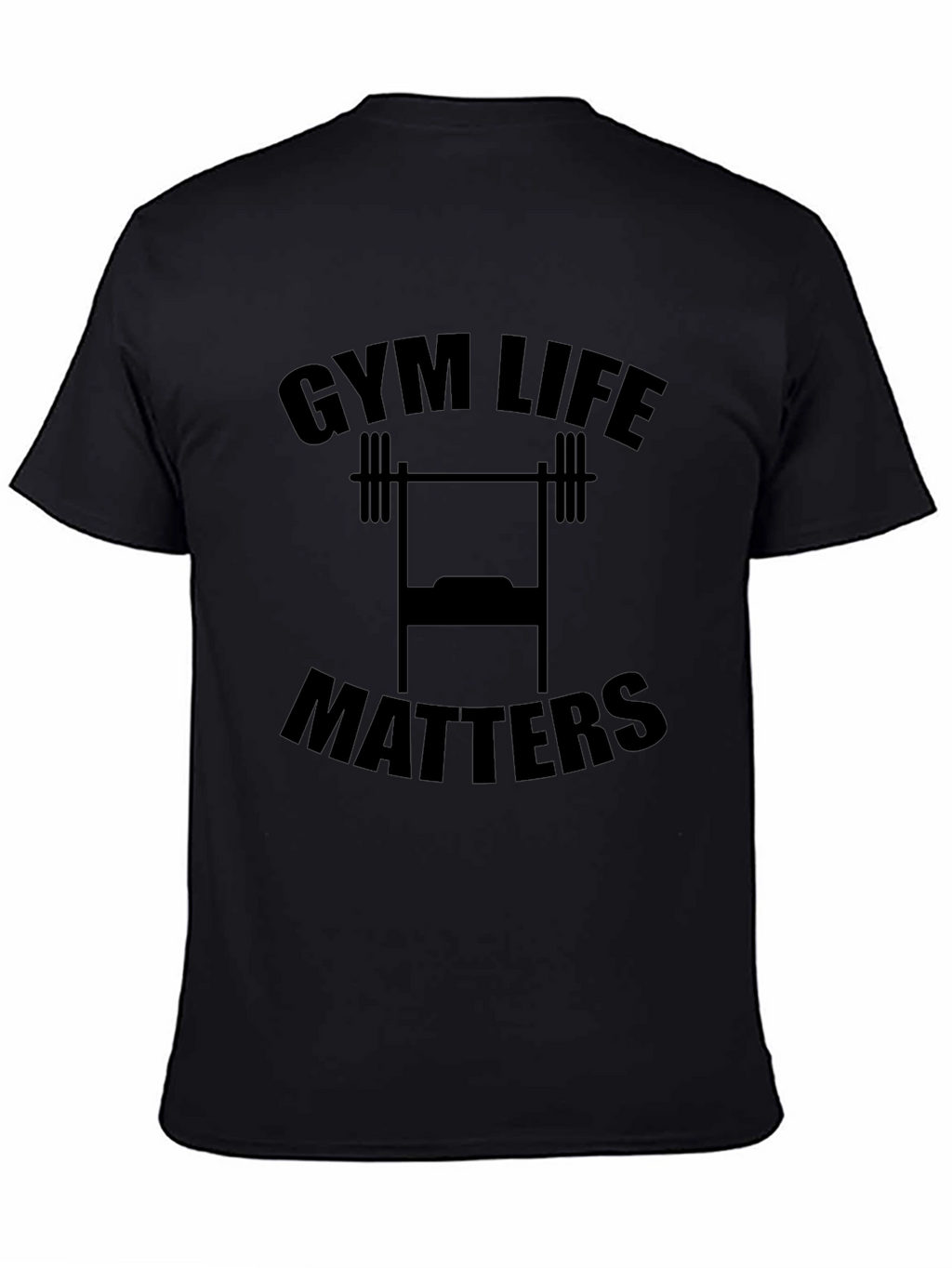 Gym Life Matters Graphic Tee