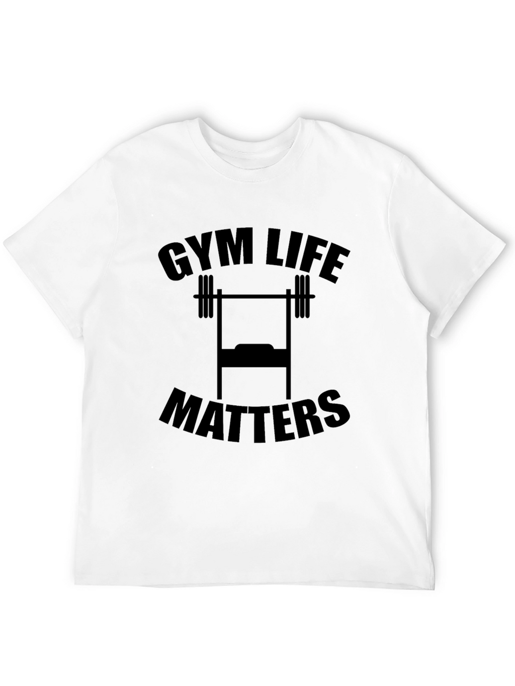 Gym Life Matters Graphic Tee