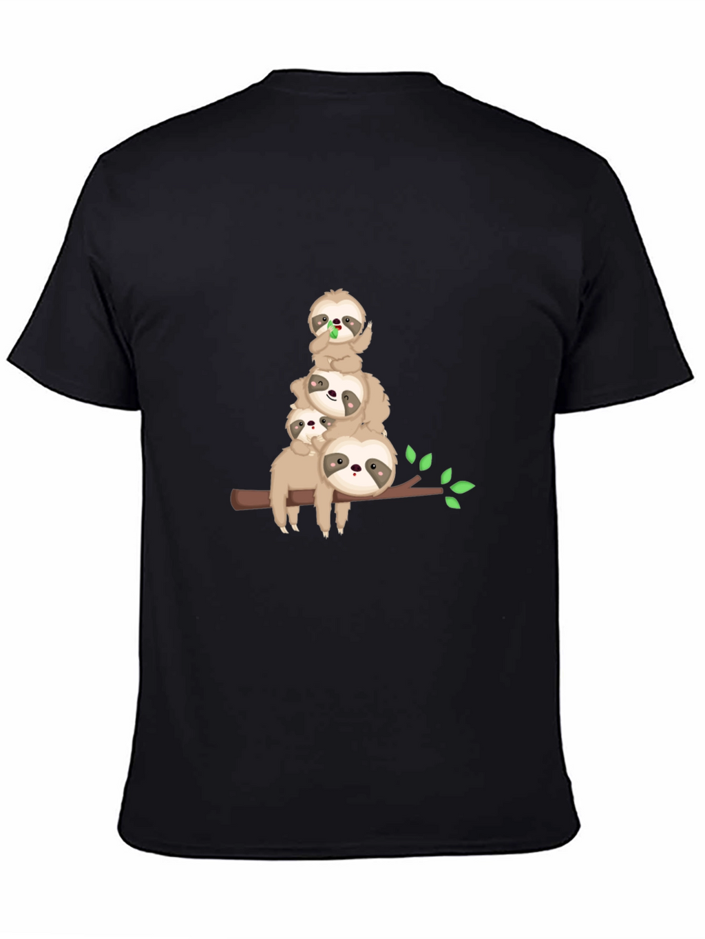Sloth Family Stack T-Shirt