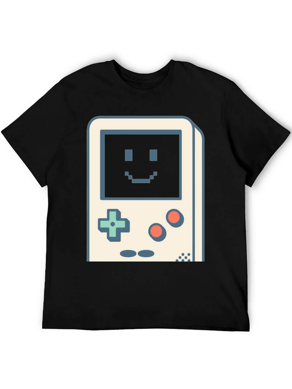 Retro Game Console T-Shirt - Pixelated Fun