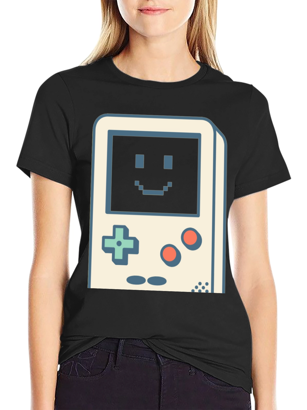 Retro Game Console T-Shirt - Pixelated Fun