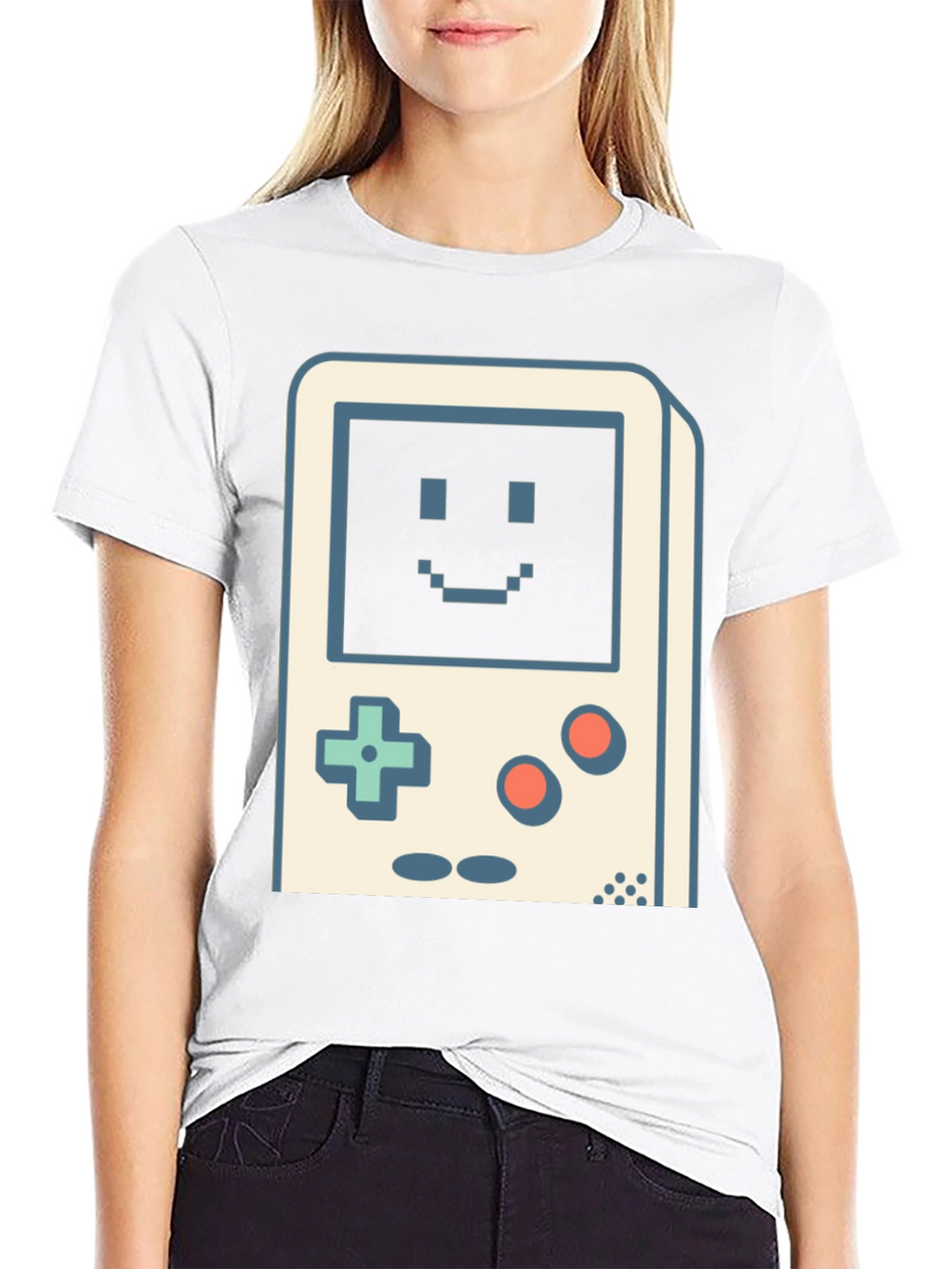 Retro Game Console T-Shirt - Pixelated Fun