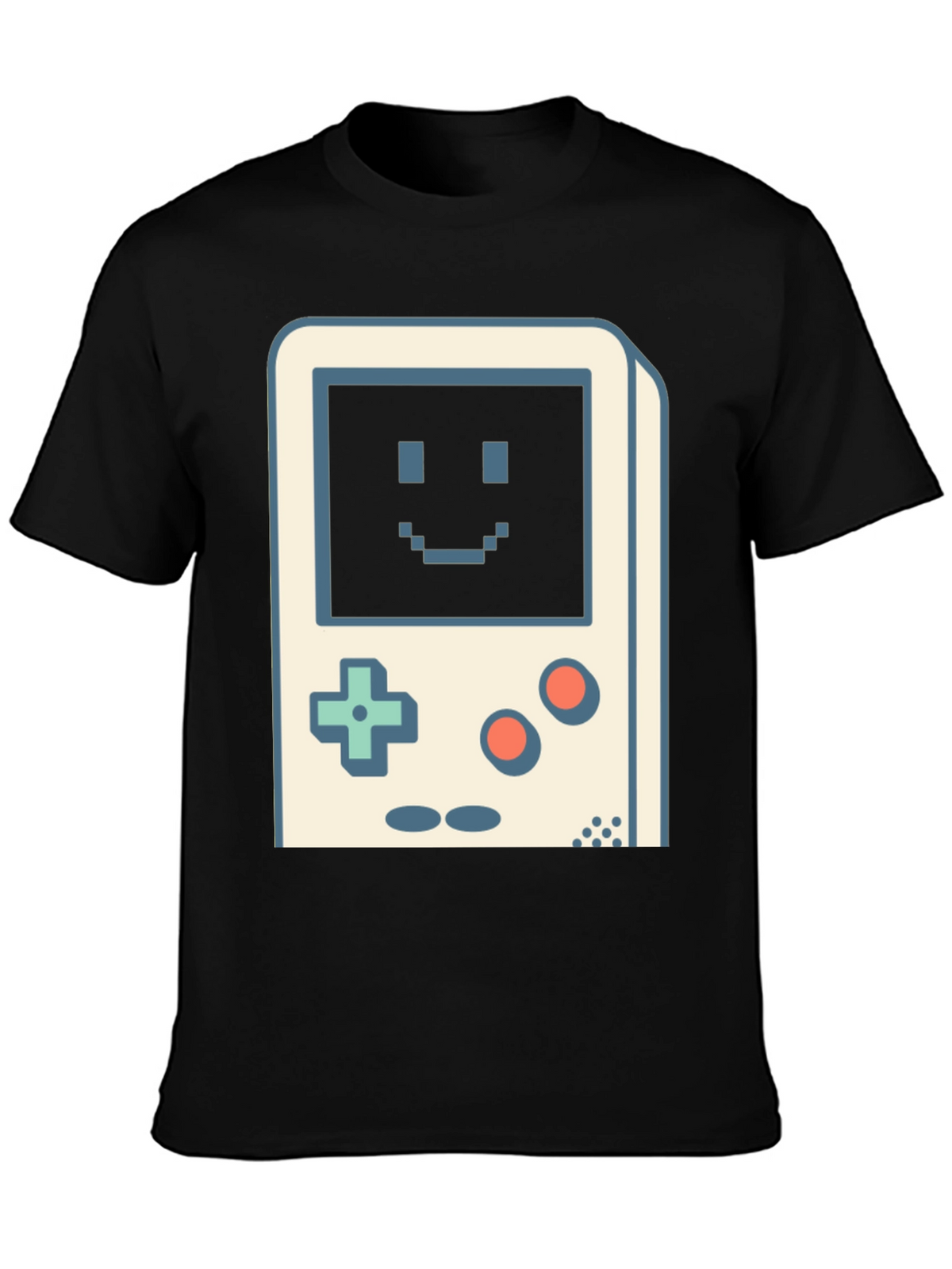 Retro Game Console T-Shirt - Pixelated Fun