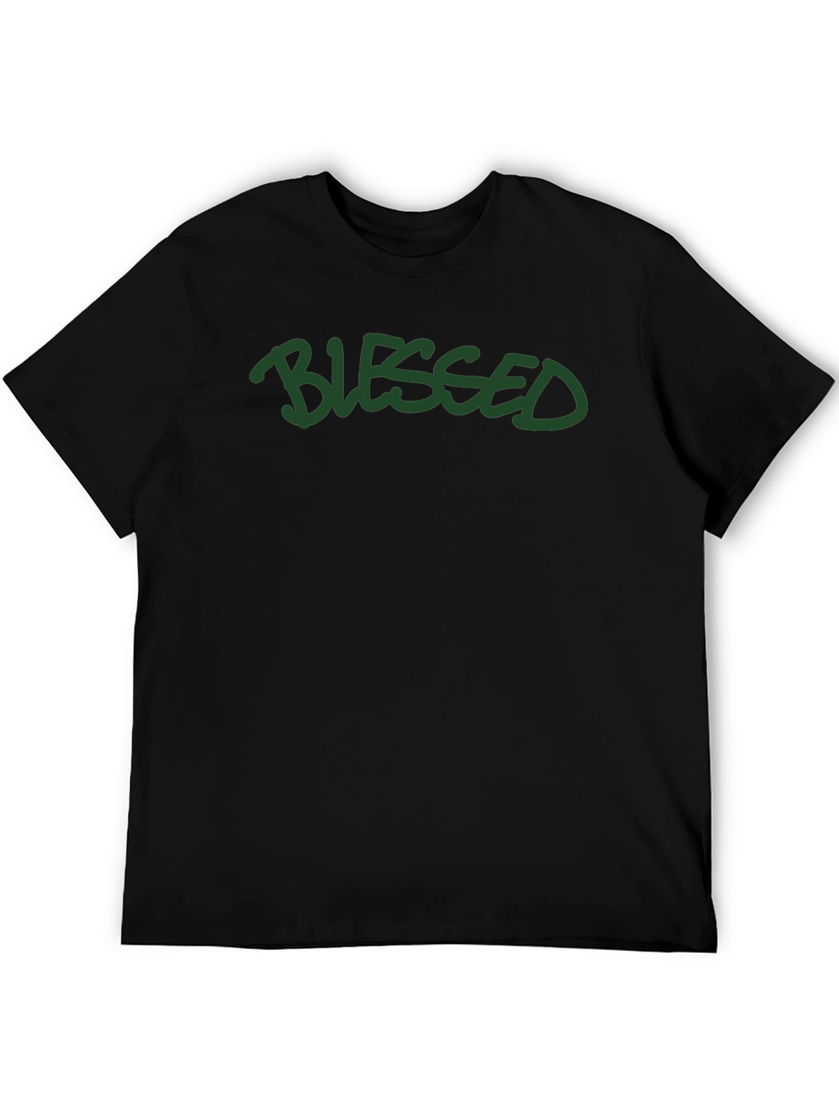 Blessed Graphic Tee - Mens Casual T-Shirt