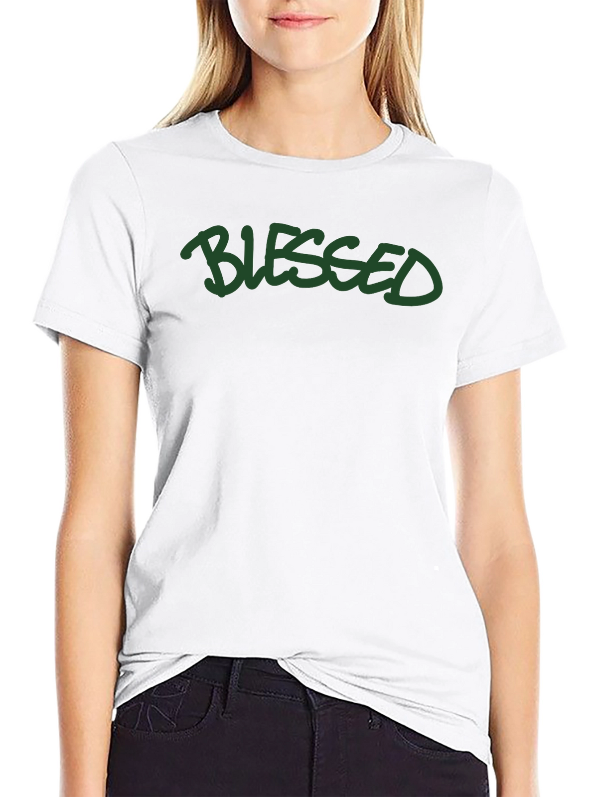 Blessed Graphic Tee - Mens Casual T-Shirt