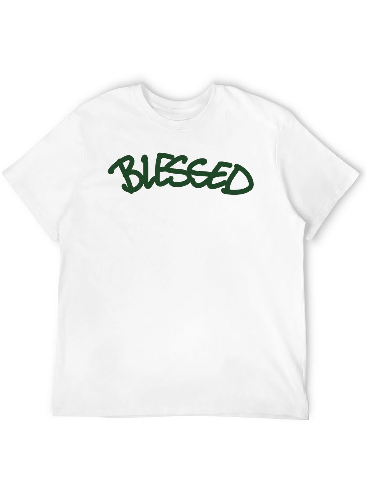 Blessed Graphic Tee - Mens Casual T-Shirt
