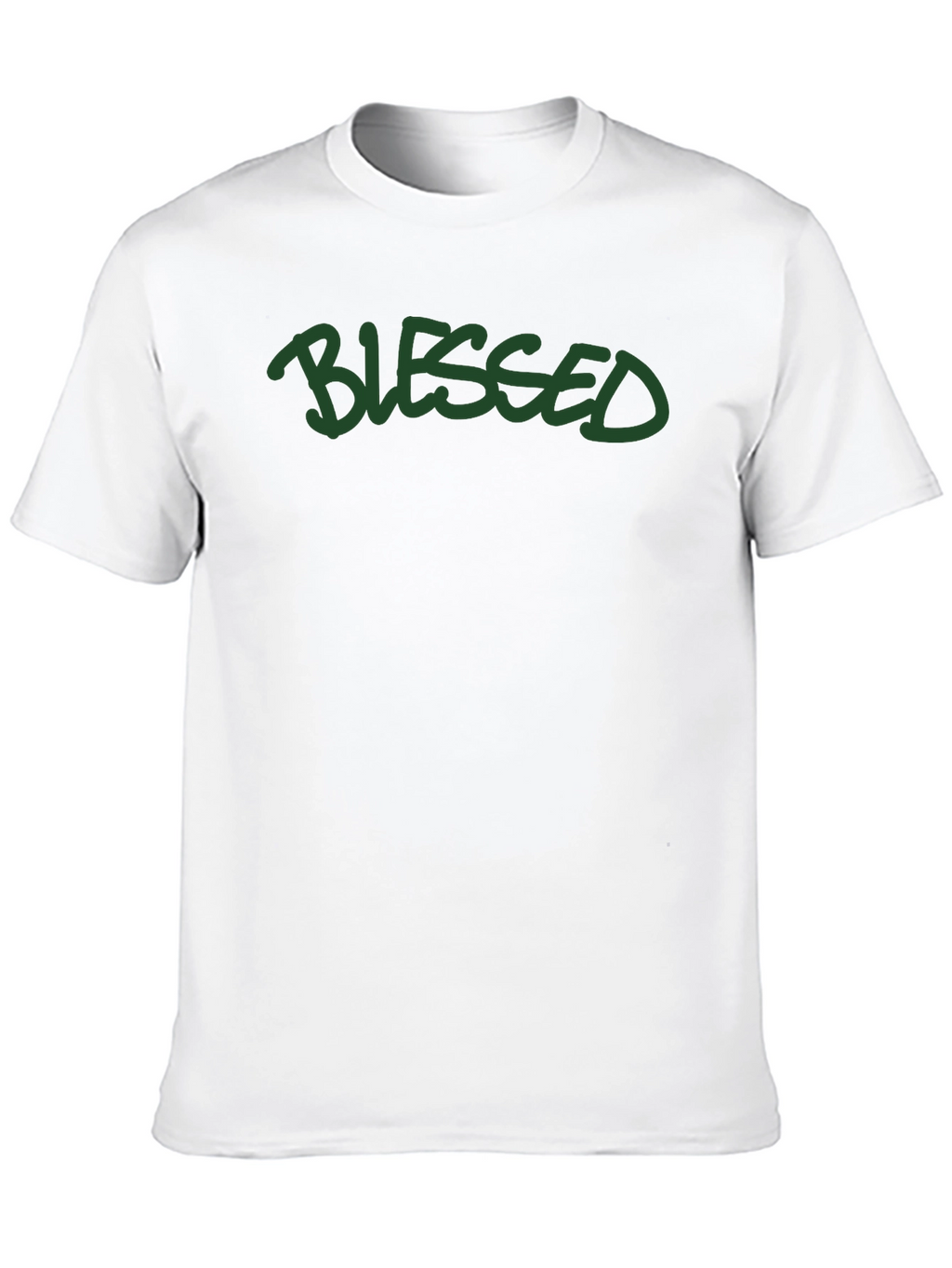 Blessed Graphic Tee - Mens Casual T-Shirt