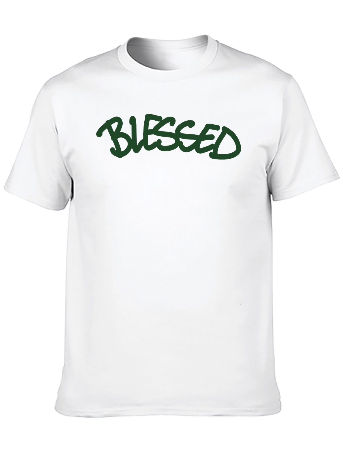 Blessed Graphic Tee - Mens Casual T-Shirt
