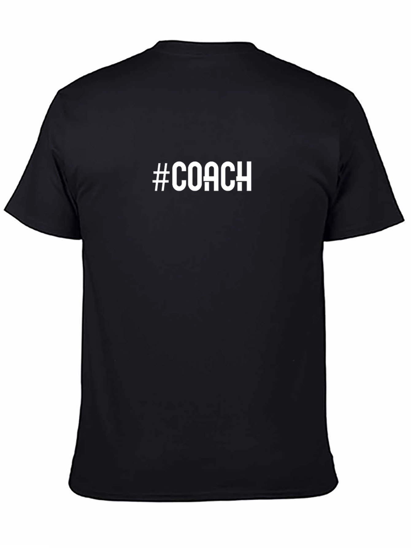 #Coach Black Cotton T-Shirt - Stylish & Comfortable