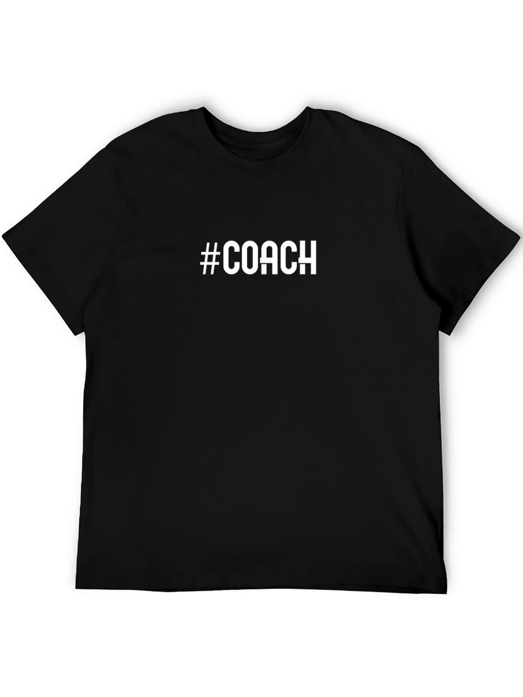 #Coach Black Cotton T-Shirt - Stylish & Comfortable