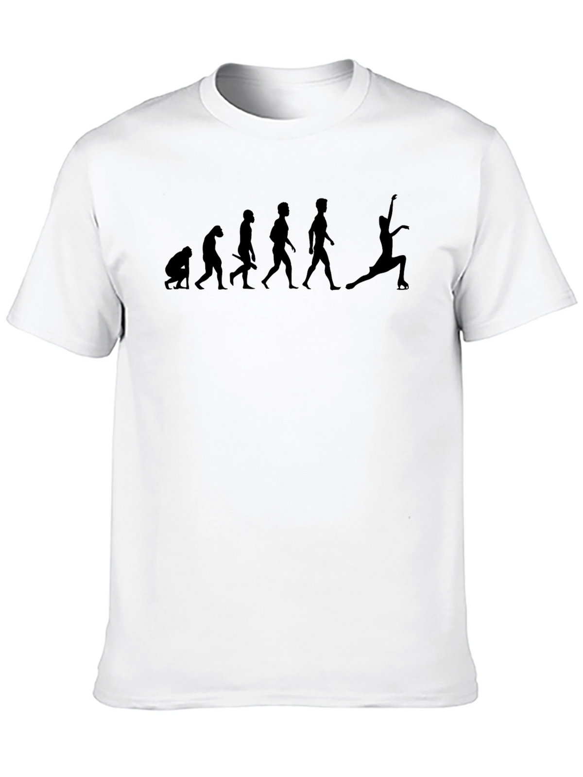 Evolution of Dance T-Shirt - Black Unisex