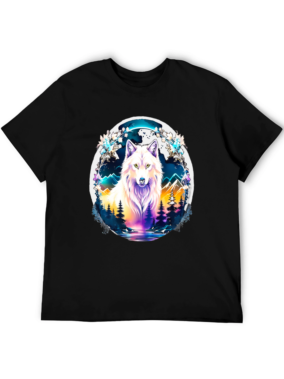 Wolf Forest Graphic Tee