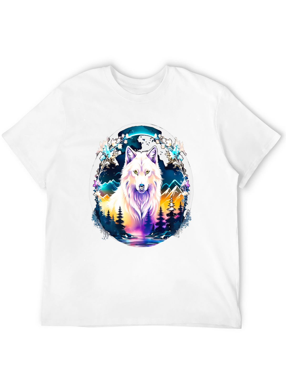 Wolf Forest Graphic Tee