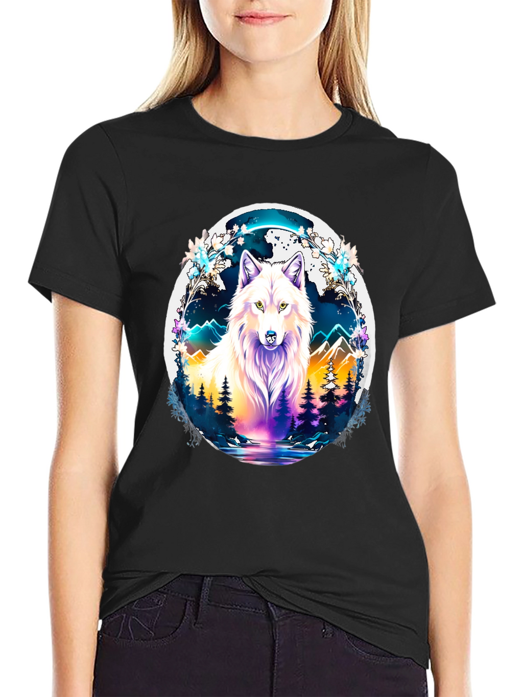 Wolf Forest Graphic Tee