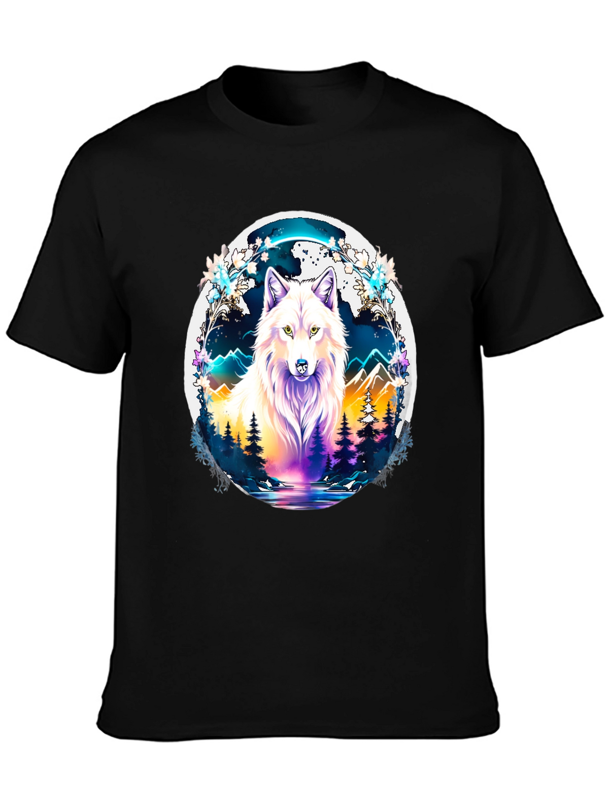 Wolf Forest Graphic Tee