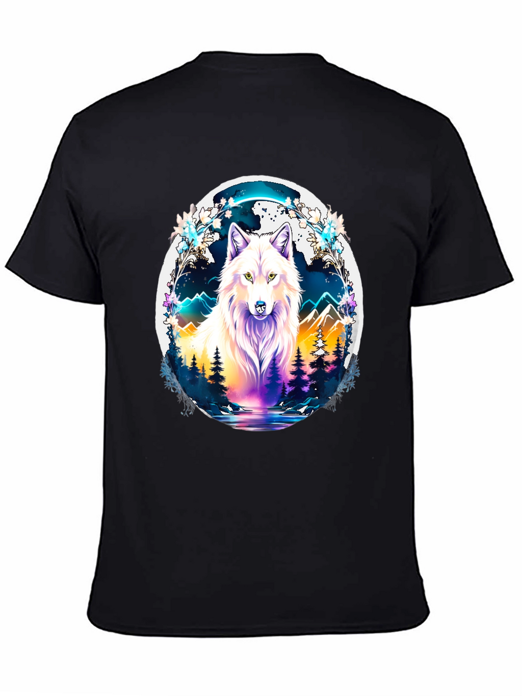 Wolf Forest Graphic Tee