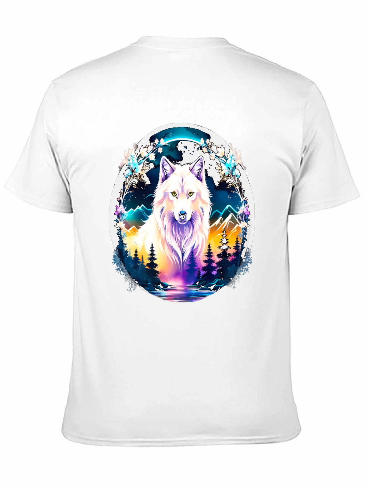 Wolf Forest Graphic Tee
