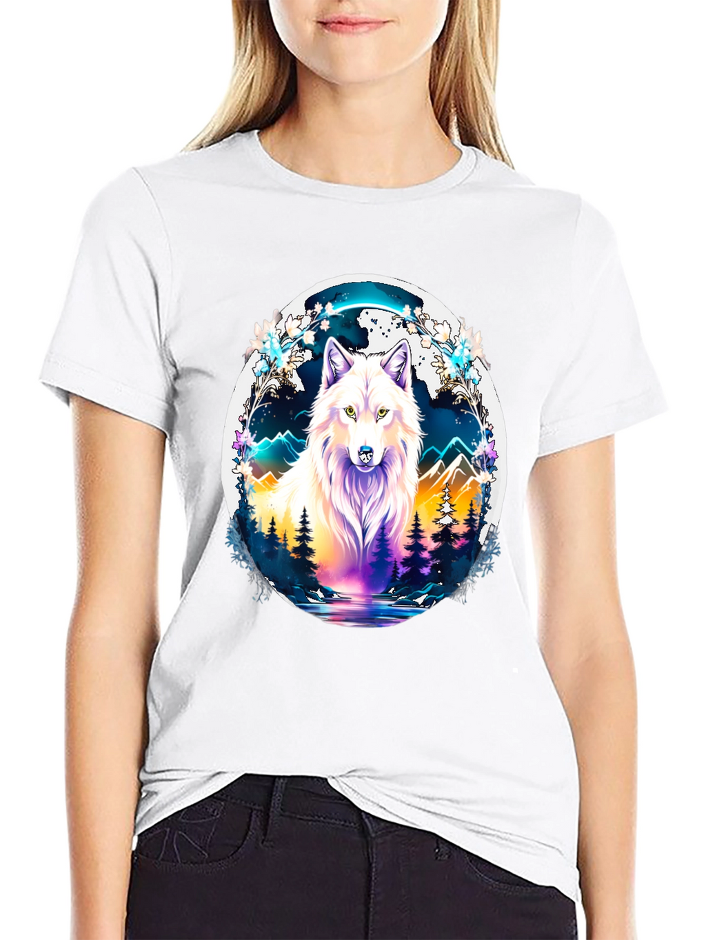 Wolf Forest Graphic Tee