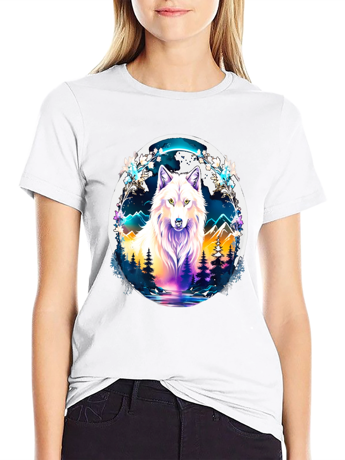 Wolf Forest Graphic Tee