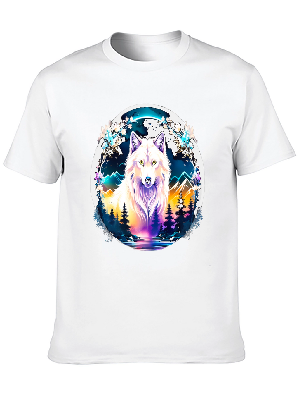 Wolf Forest Graphic Tee