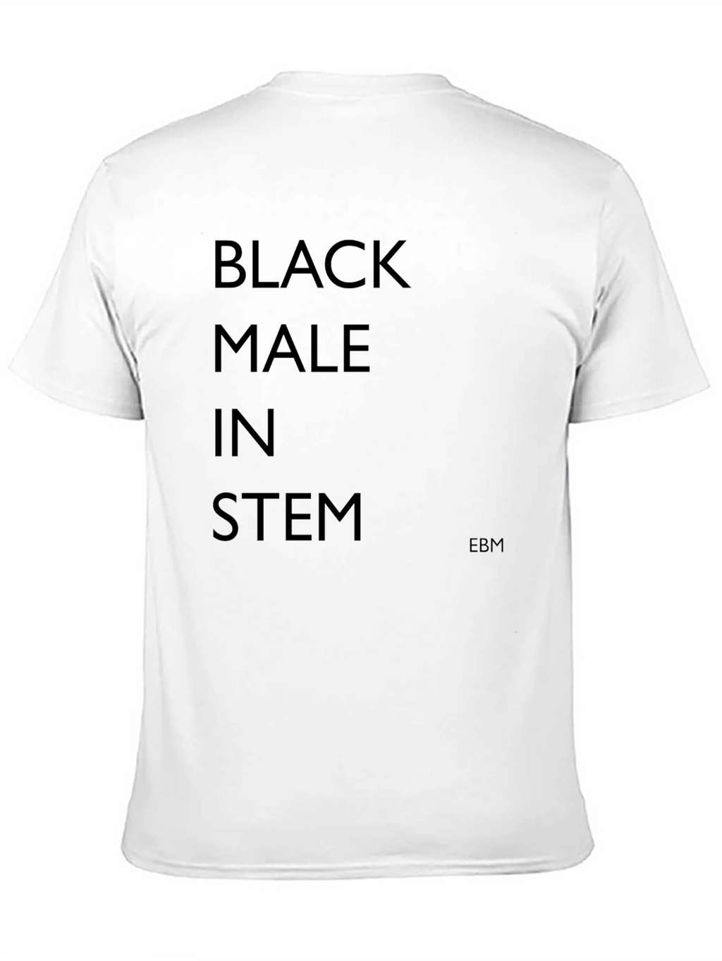 Black Male in STEM Graphic Tee