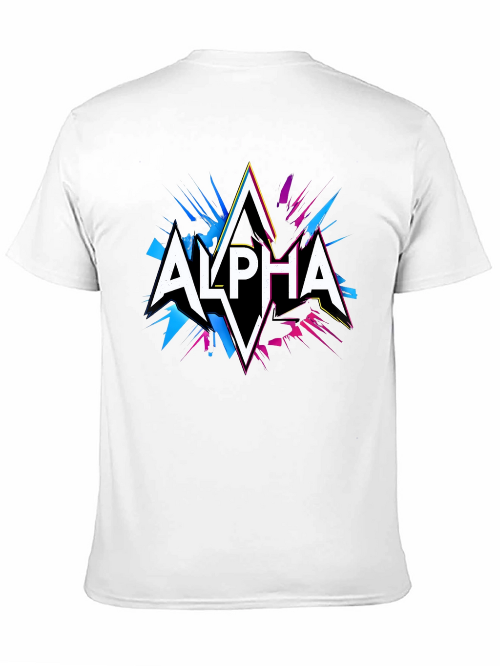 Alpha Graphic Tee - Black