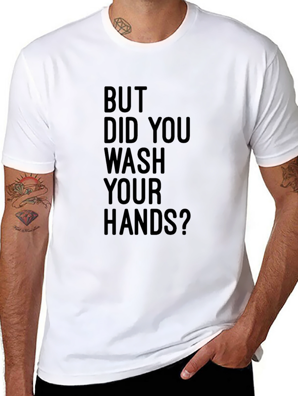 Wash Your Hands Graphic Tee