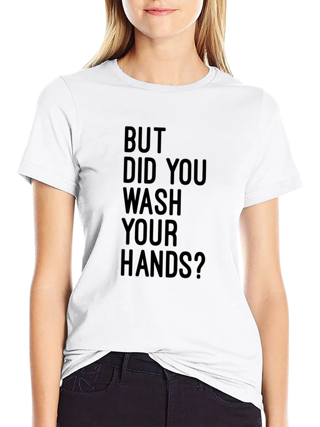 Wash Your Hands Graphic Tee