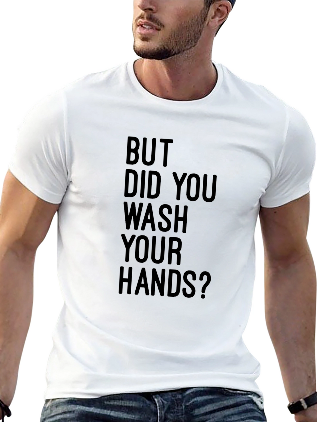 Wash Your Hands Graphic Tee