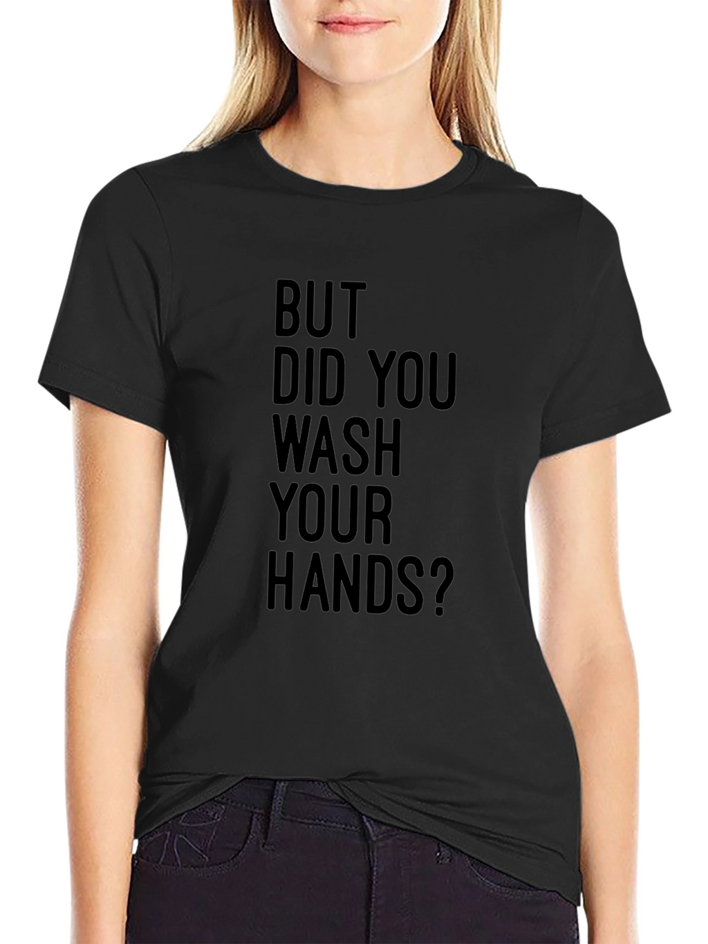 Wash Your Hands Graphic Tee