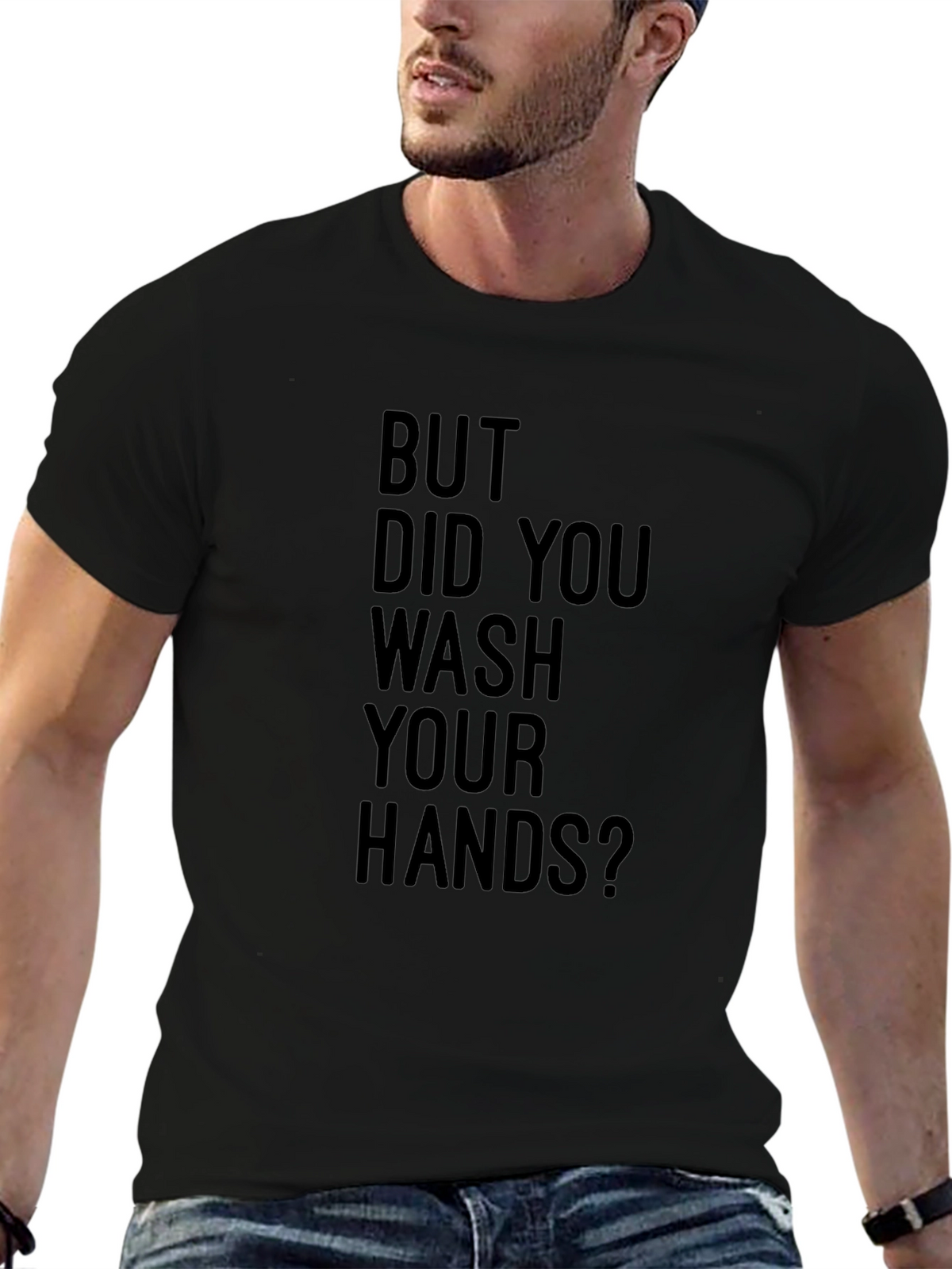 Wash Your Hands Graphic Tee