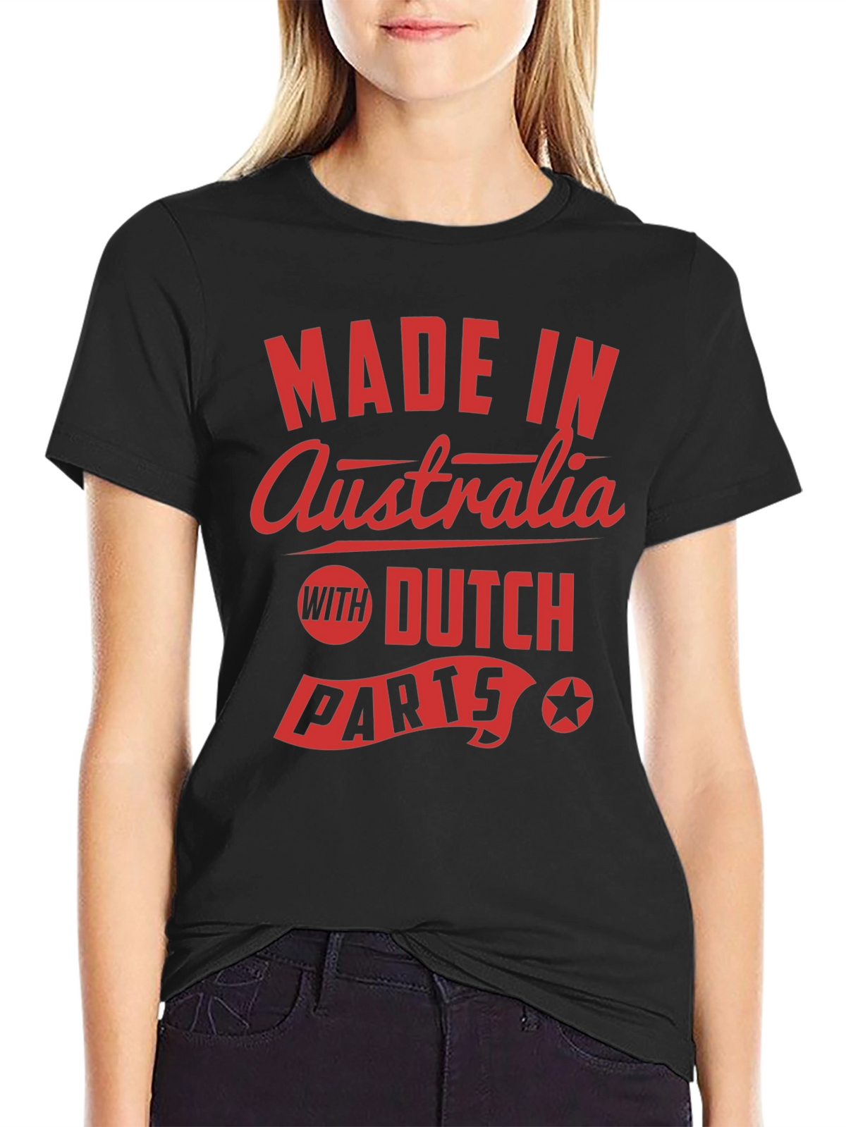 Made in Australia with Dutch Parts Tee