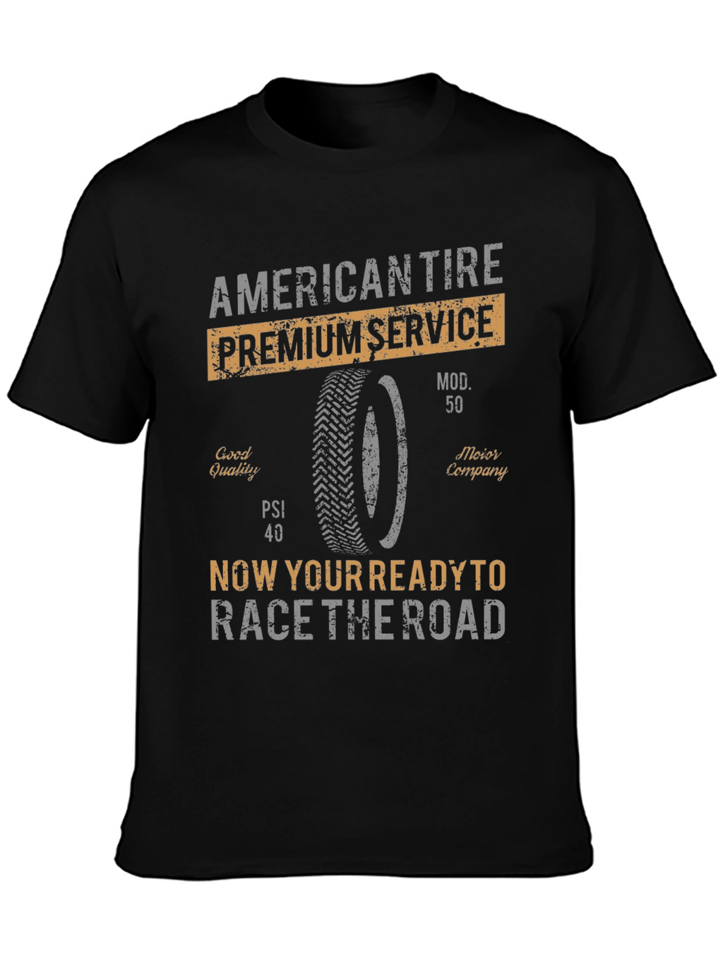 American Tire Premium Service Graphic T-Shirt