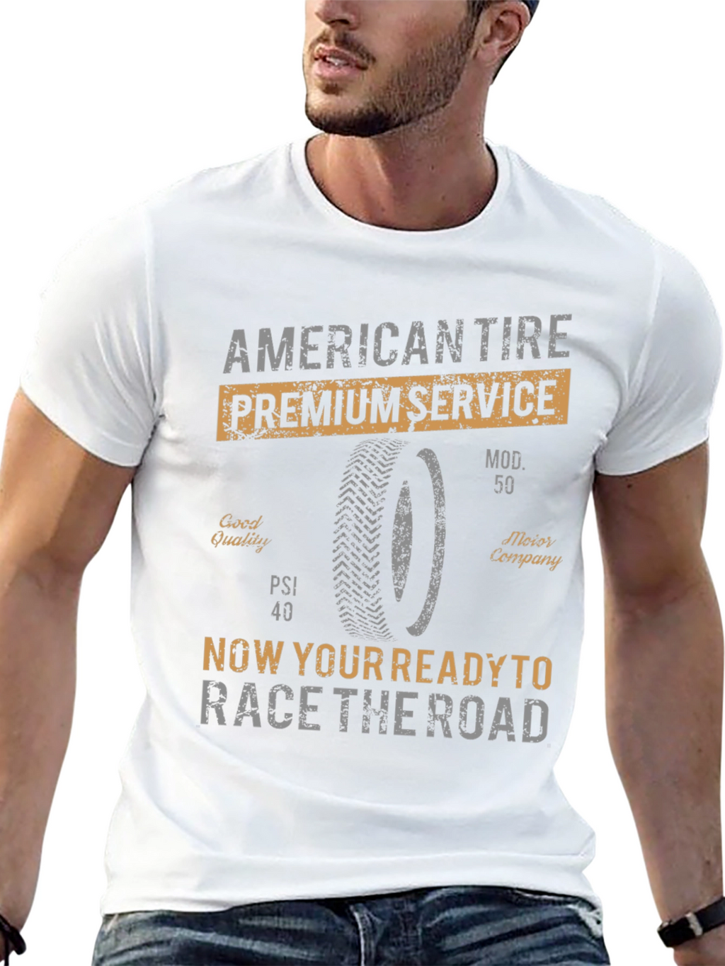 American Tire Premium Service Graphic T-Shirt