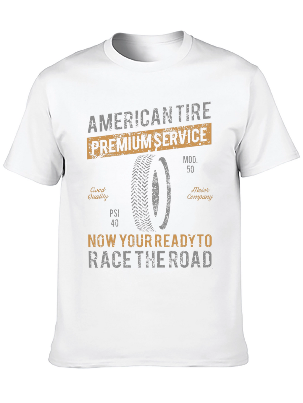 American Tire Premium Service Graphic T-Shirt
