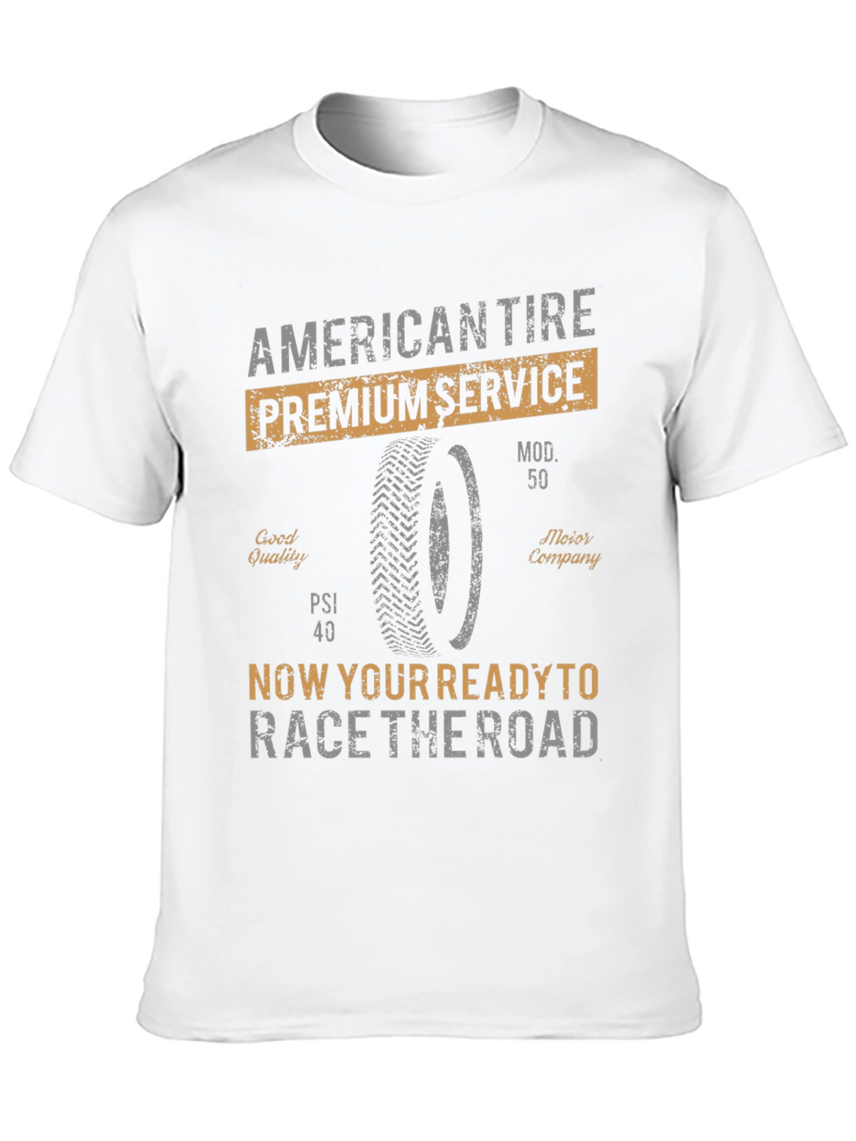American Tire Premium Service Graphic T-Shirt