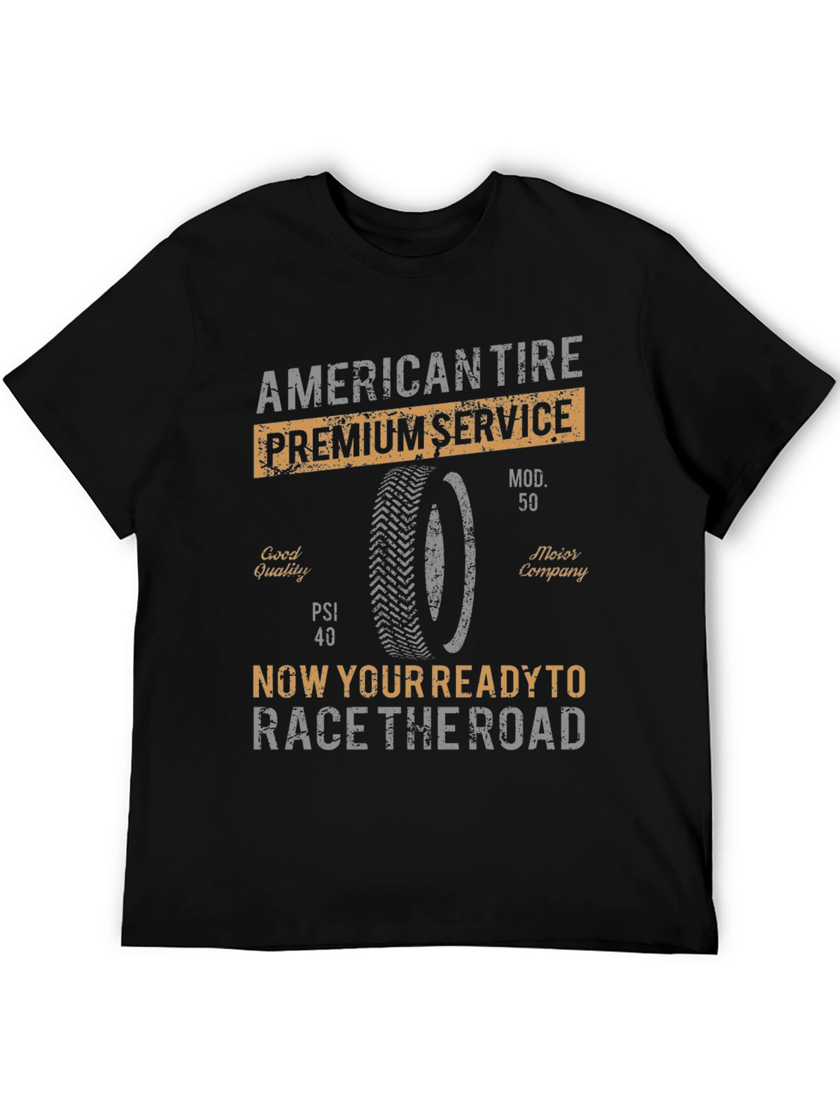 American Tire Premium Service Graphic T-Shirt