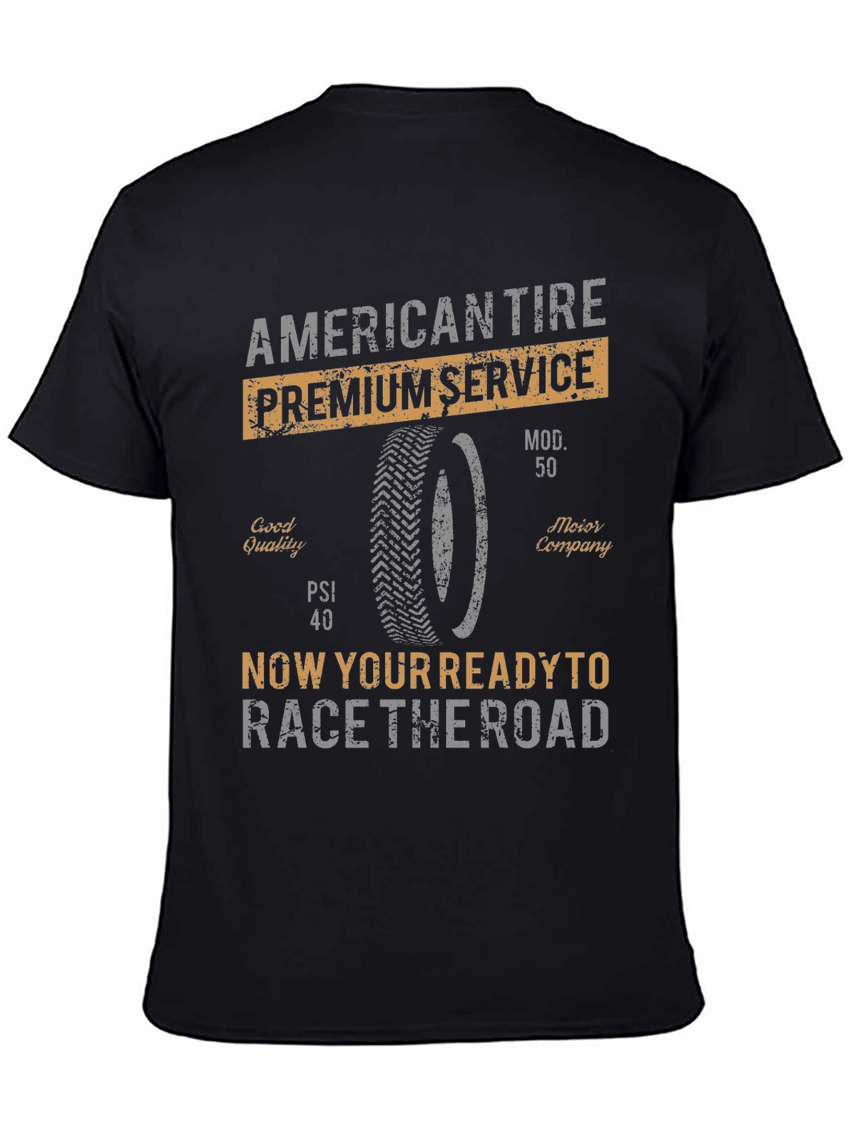 American Tire Premium Service Graphic T-Shirt