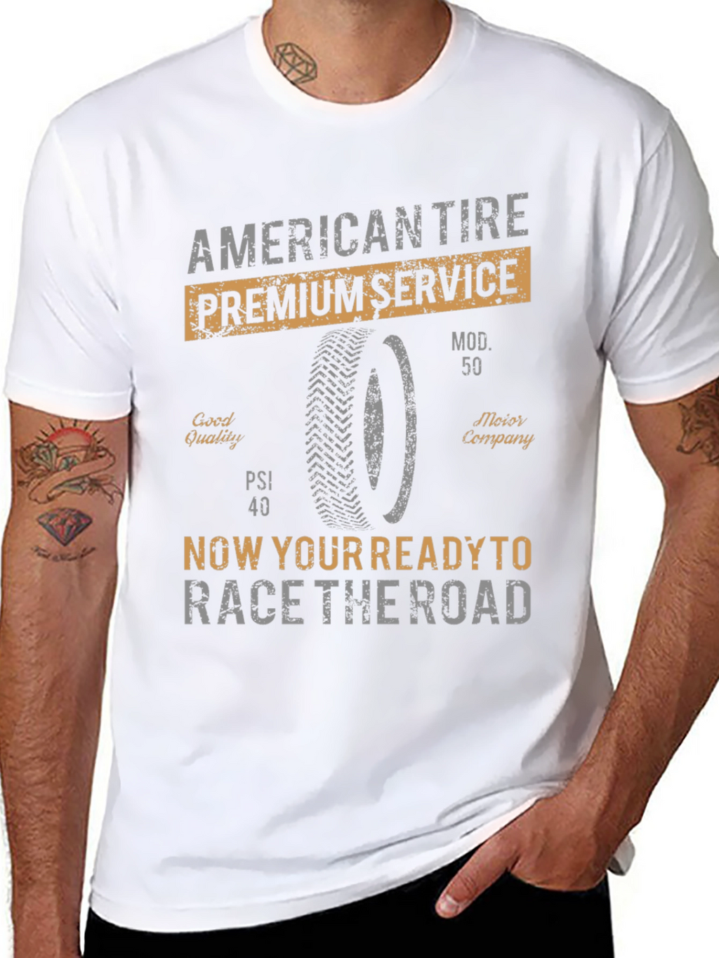 American Tire Premium Service Graphic T-Shirt