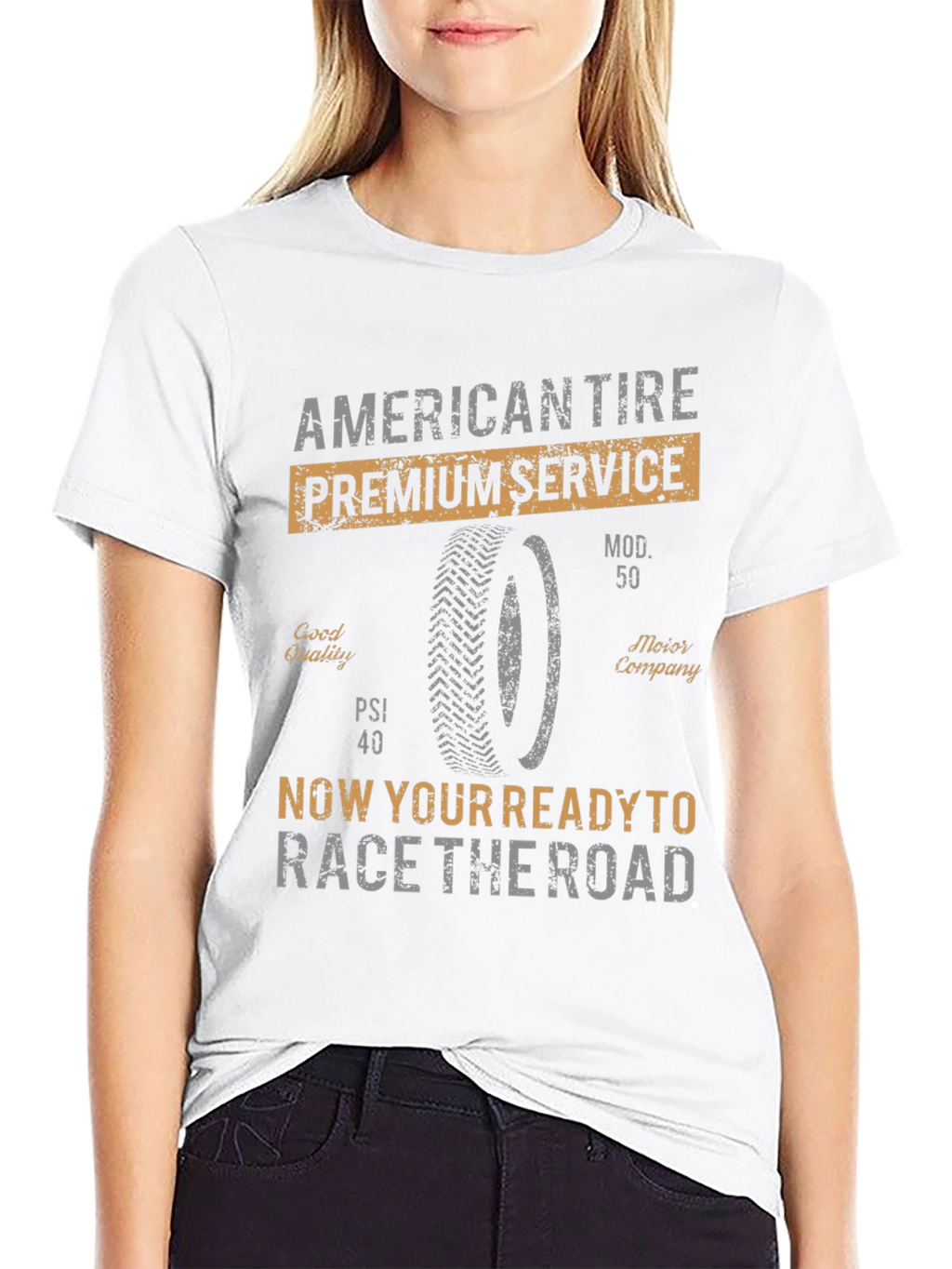 American Tire Premium Service Graphic T-Shirt