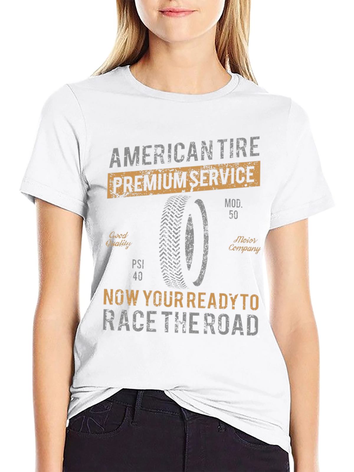 American Tire Premium Service Graphic T-Shirt