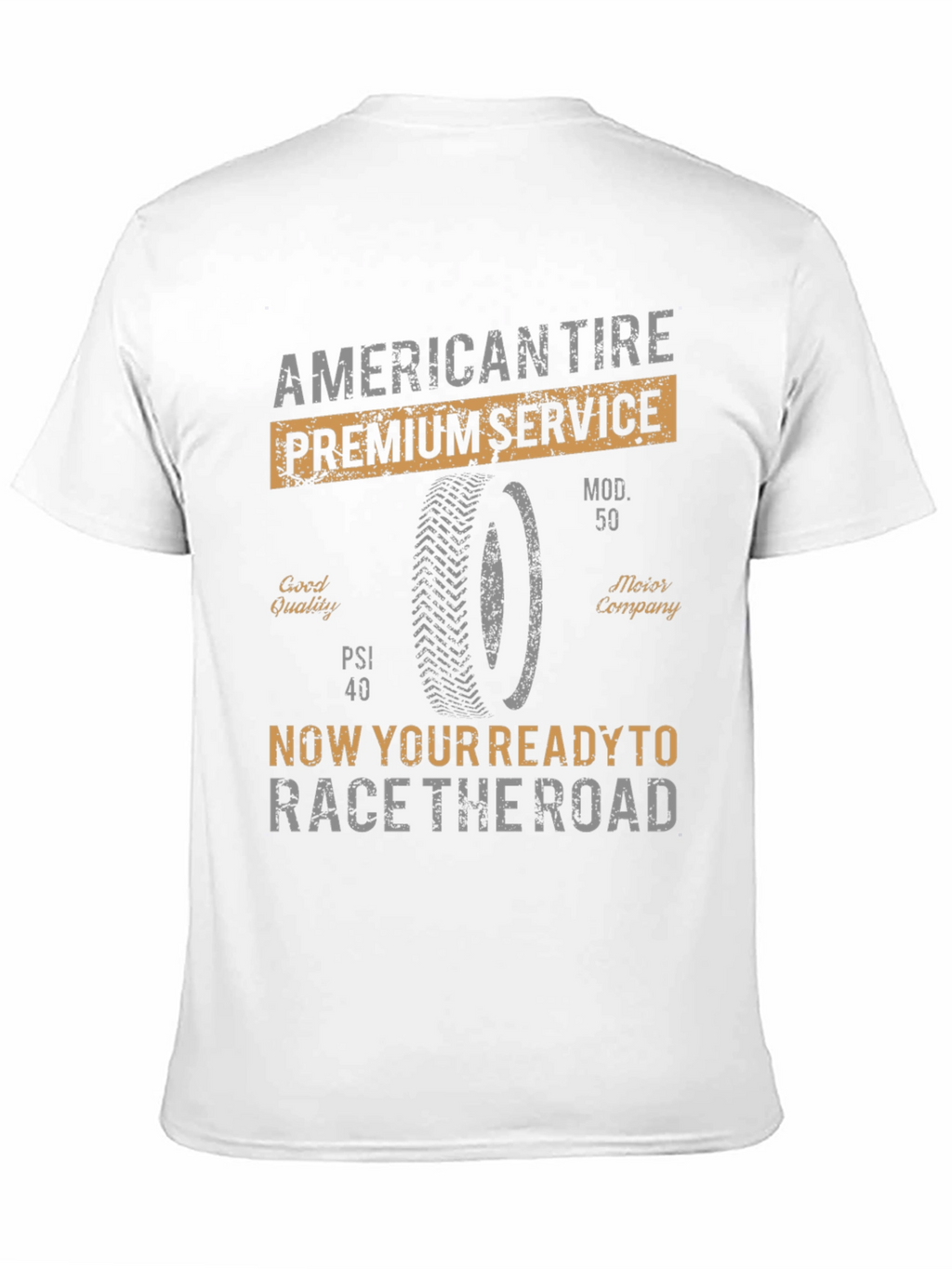American Tire Premium Service Graphic T-Shirt