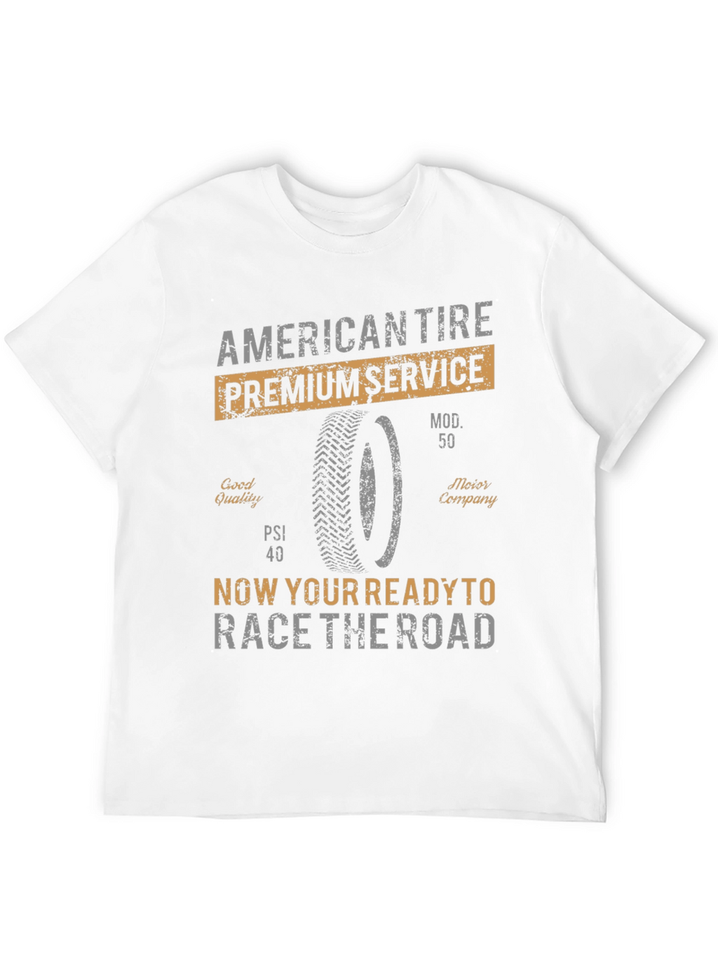 American Tire Premium Service Graphic T-Shirt
